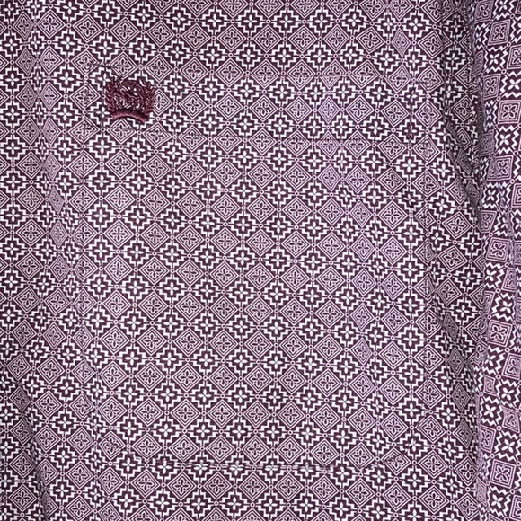 CINCH Men's Modern Fit Button Down Shirt - Picture 4 of 7